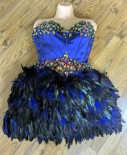 Sherri Hill Strapless Dress