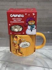 Garfield I Hate Mondays Orange