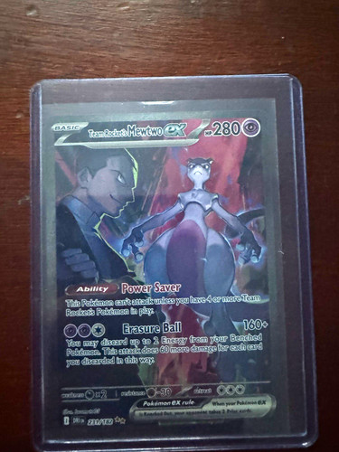Team rocket mewtwo 99 - ex, 99/109