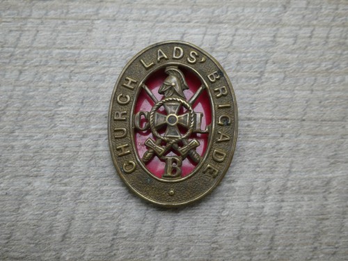 Vintage church lads brigade - church,