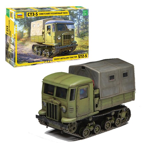 Zvezda 3663 stz soviet - 3663, stz-5