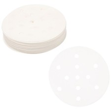  500pcs Paper Steamer Liners Anti-skid Steamer Paper Steaming Bun Cushion