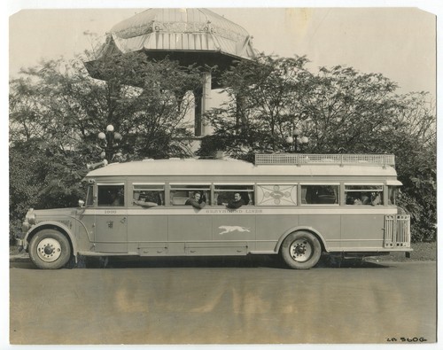 Original 1928 first greyhound - 1928,