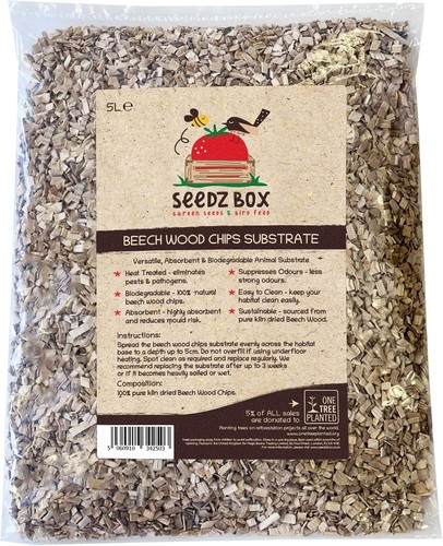 Beech wood chips for hamsters - beech,