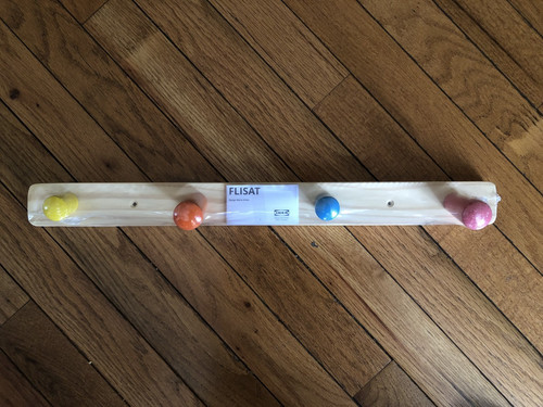 Ikea flisat knob wall rack - ikea,