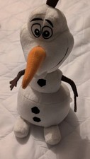 Olaf Snowman Soft Toy Plush Teddy Frozen 30cm