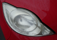 06 PEUGEOT 107 1.0 3DR OFFSIDE FRONT HEADLIGHT UNIT 05-09 BREAKING CAR