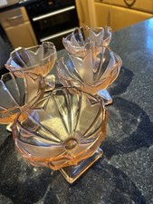 6 Vintage Art Deco Pinky