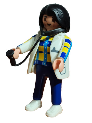Playmobil figure doctor nurse - figure,