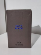 Zara Navy Black Perfume 90 ml