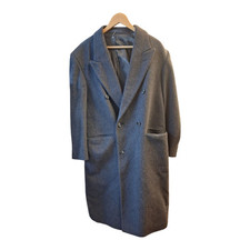 Westbury Wool Overcoat Grey