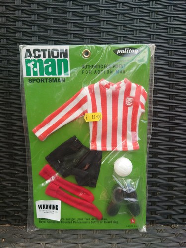 Vintage action man 40th red - vintage,