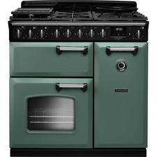 Rangemaster CLDL90DFPMGR/CM1 Classic Deluxe 90cm Dual Fuel Range Cooker 5