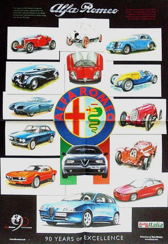 Alfa romeo bat 2900 sz - alfa,