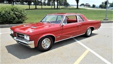 1964 Pontiac GTO red | POSTER