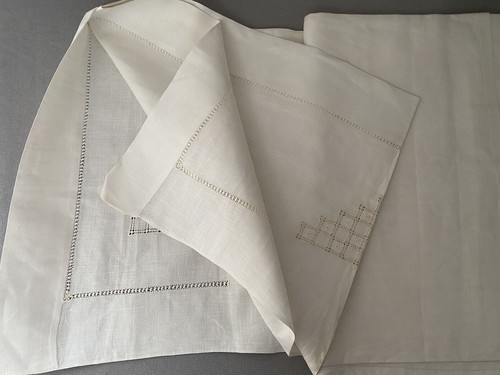 Vintage italian flat sheet - italian,