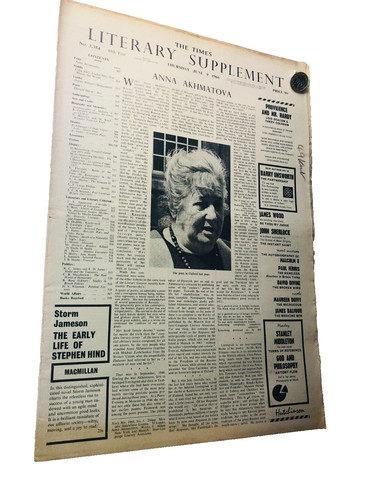 Newspaper the times literary - newspaper,
