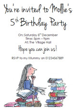 personalised paper card party