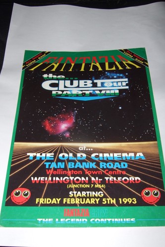 Fantazia club tour - club, old