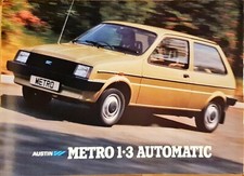 Austin Metro Automatic