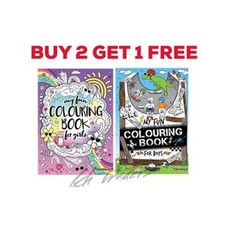 KIDS Activity Colouring Books