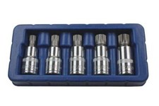 US PRO 5pc 1/2"Dr Triple