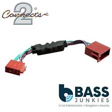 Mazda Amplified Bose Car Stereo Steering Wheel Passthrough Bypass Interface Lead