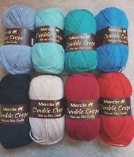 Double Knitting Crepe Yarn