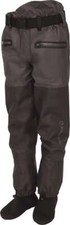 Breathable stocking foot waist - breathable,