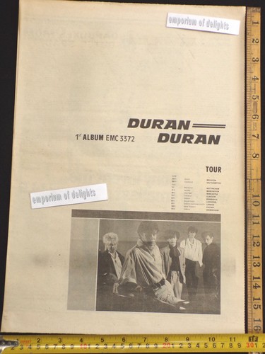 Duran uk tour - lp,