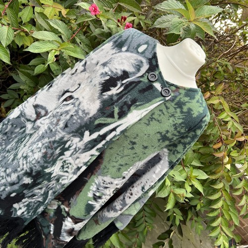 Fleece bobcat big cat - bobcat,