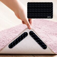 16 Pcs Anti-Slip and Reusable Rug Grippers for Wooden and Hard Floors, 180*30mm