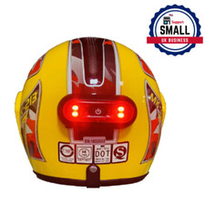 Moto Helmet Light Waterproof