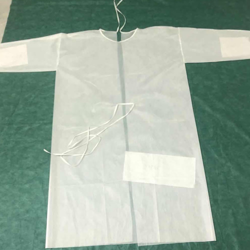 Disposable isolation gown - disposable,