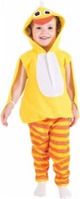 Toddlers Chick Costume 1 - 4