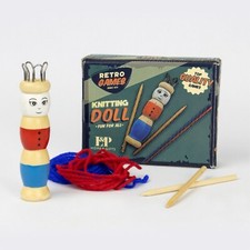 French Knitting Doll Set