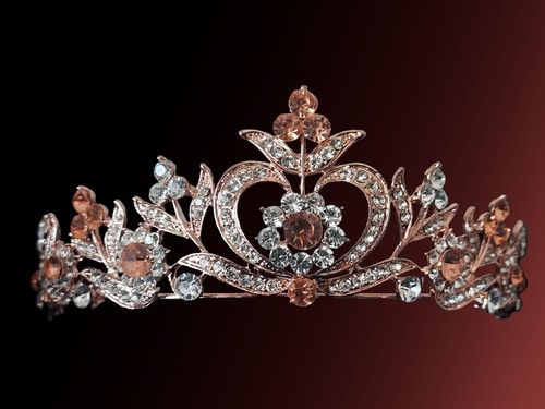Rose gold bridal - rose,