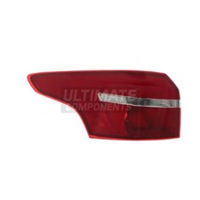Ford Focus Mk3 Estate 2014-2018 Outer Wing Rear Tail Light Lamp Passenger Side