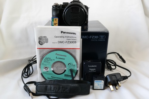 Panasonic lumix dmc fz30 8mp - panasonic,