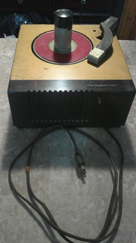 Vintage rca victor ey2 45 - vintage,