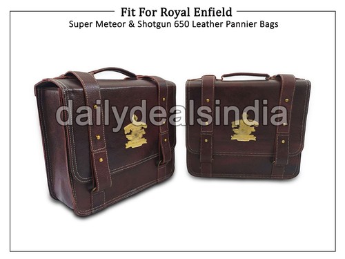 Leather pannier bags for - leather,