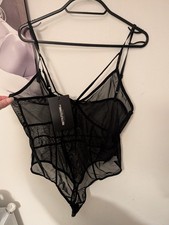 Size 14 Sheer Bodysuit Brand