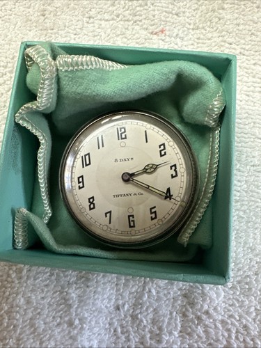 Tiffany vintage 8 day - vintage,
