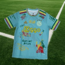 Light Blue Adults Mens Bob