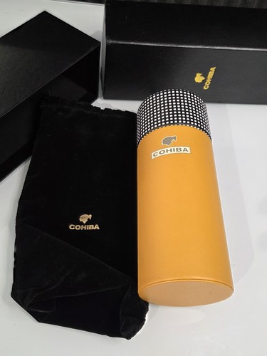 Cigar tube travel - cigar, box