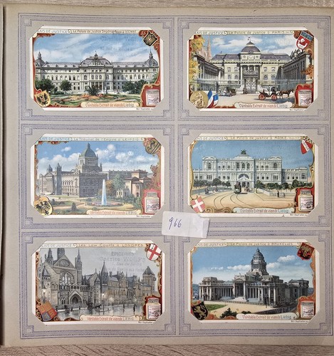 Liebig trading cards palais - trading, de