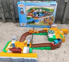 Vintage Tomy Tomica World Thomas Tank Engine Set Incomplete Boxed Train Set!!!