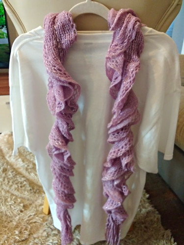 Women purple solid wool - women’s,