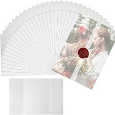 60pcs Vellum Paper for Wedding