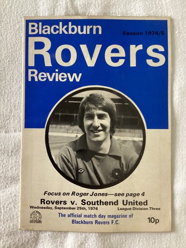 Blackburn rovers southend - vs,
